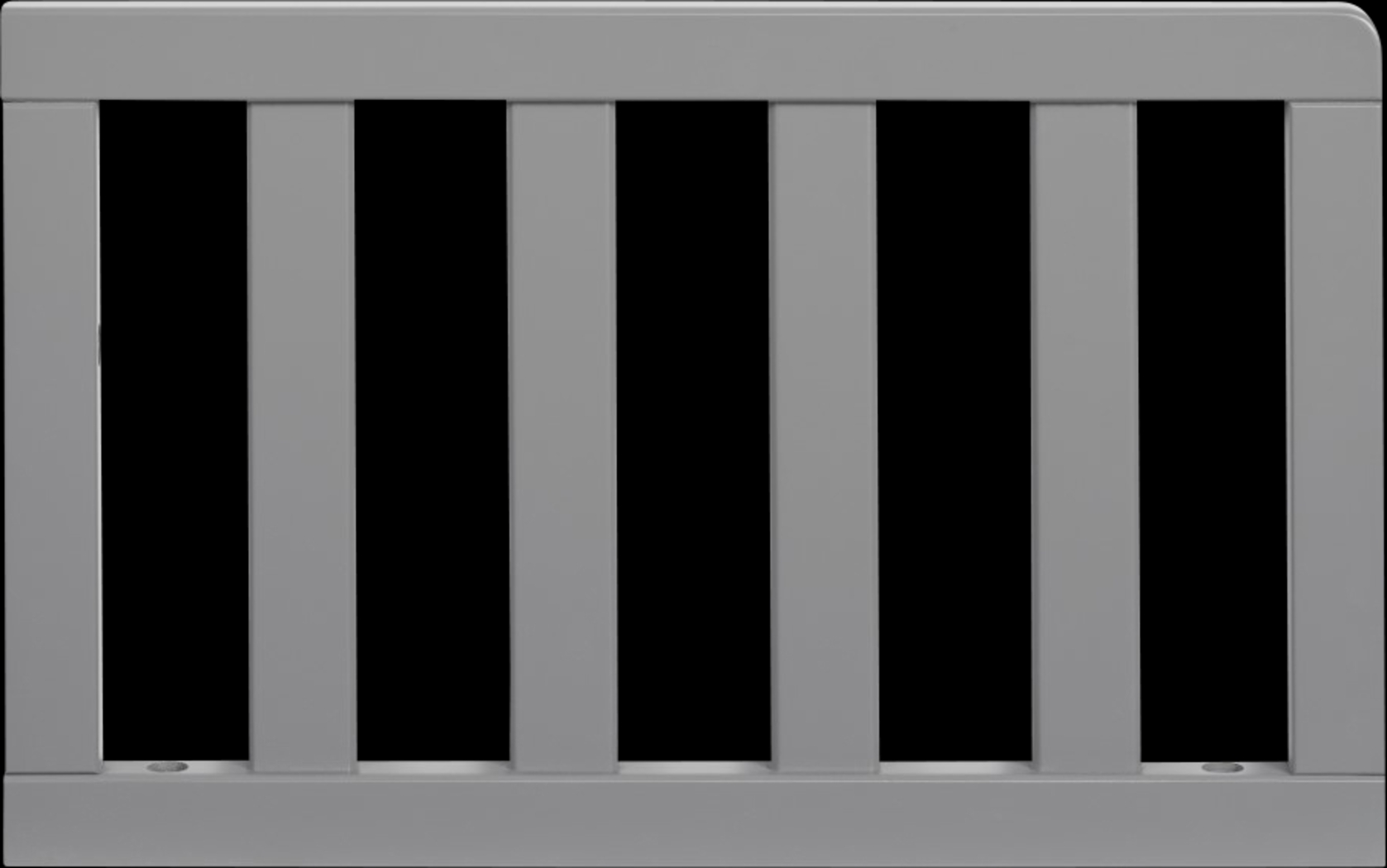 Harnsley Gray Toddler Rail - Thumbnail - Image 1