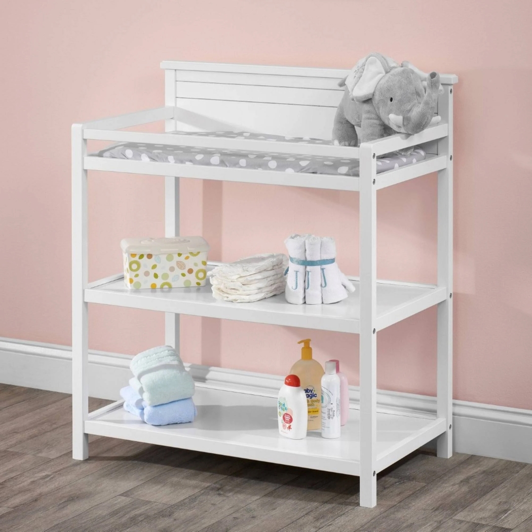 Harnsley White Changing Table - Thumbnail - Image 2