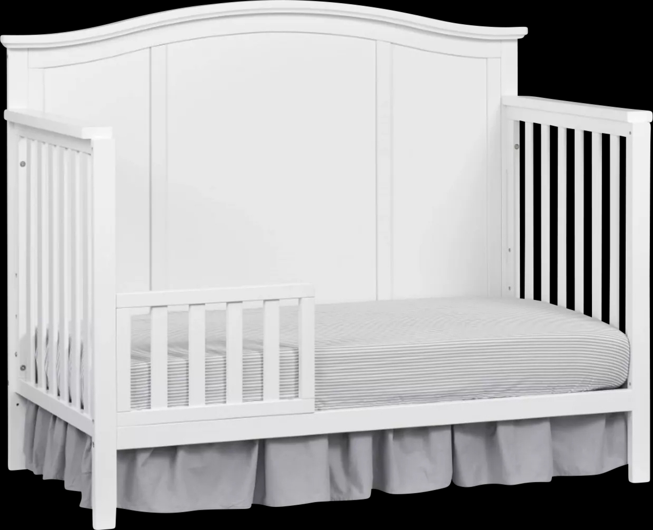 Harnsley White Convertible Crib - Thumbnail - Image 2