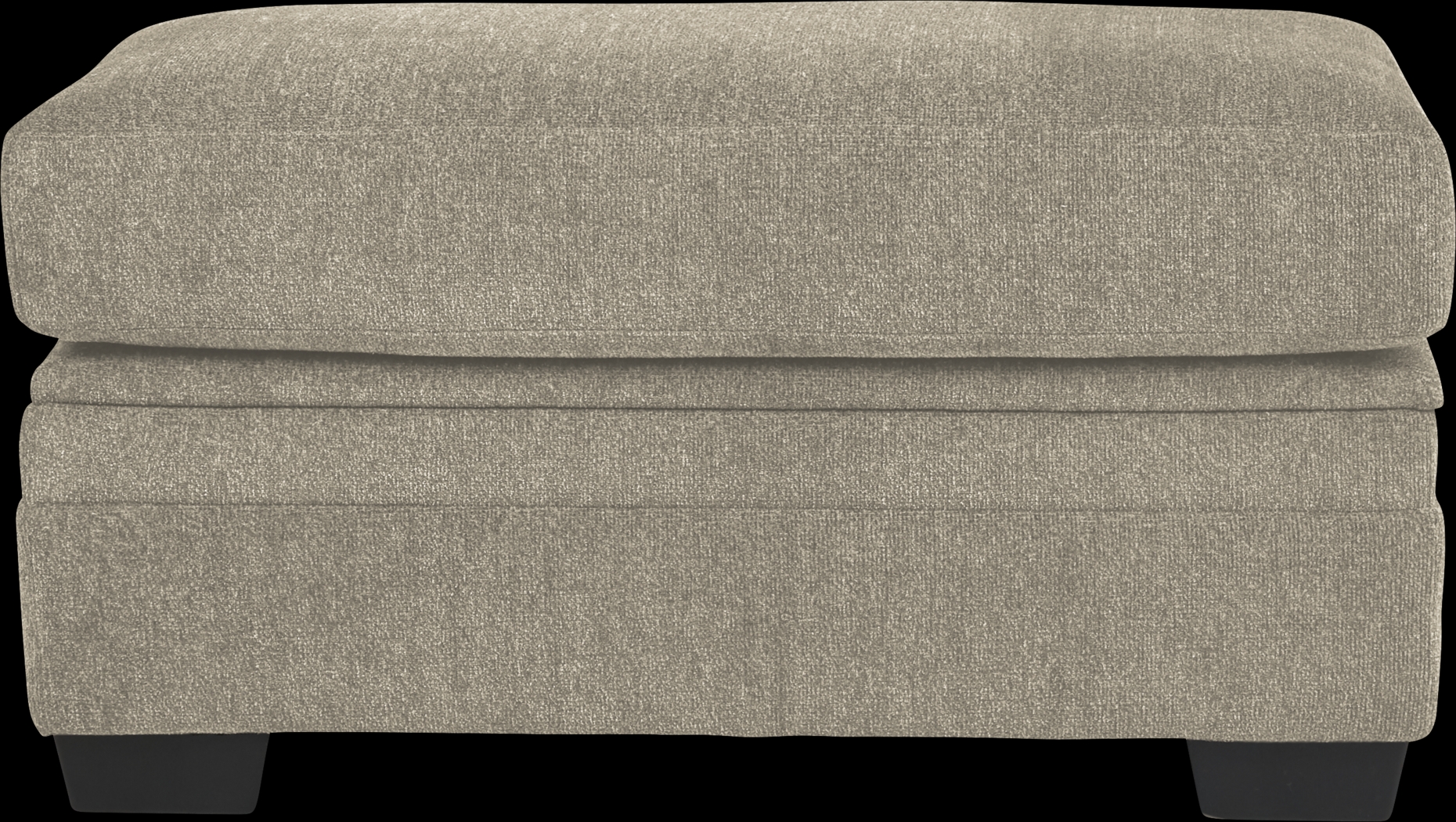 Harold Square Platinum 4 Pc Sectional Living Room - Thumbnail - Image 6