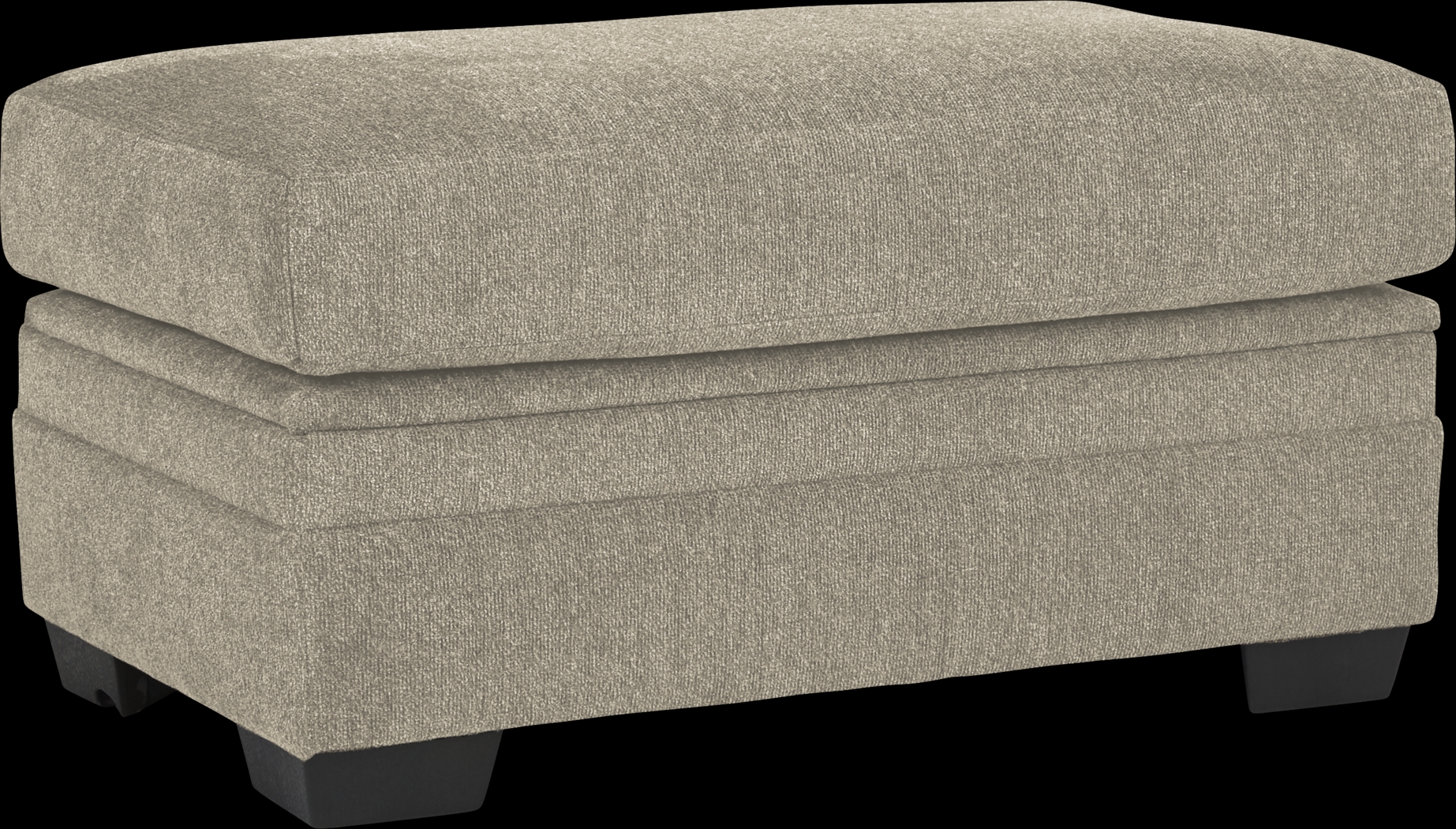 Harold Square Platinum 4 Pc Sectional Living Room - Thumbnail - Image 4