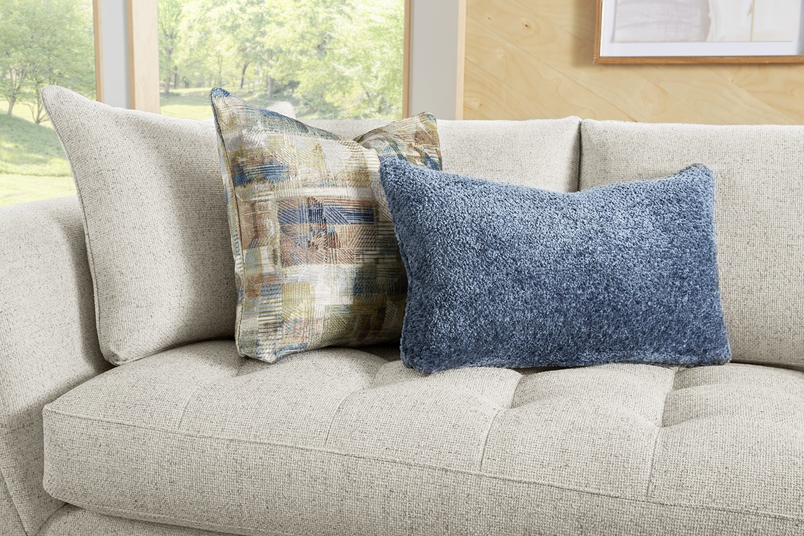 Harper Beige 2 Pc Sectional - Thumbnail - Image 3