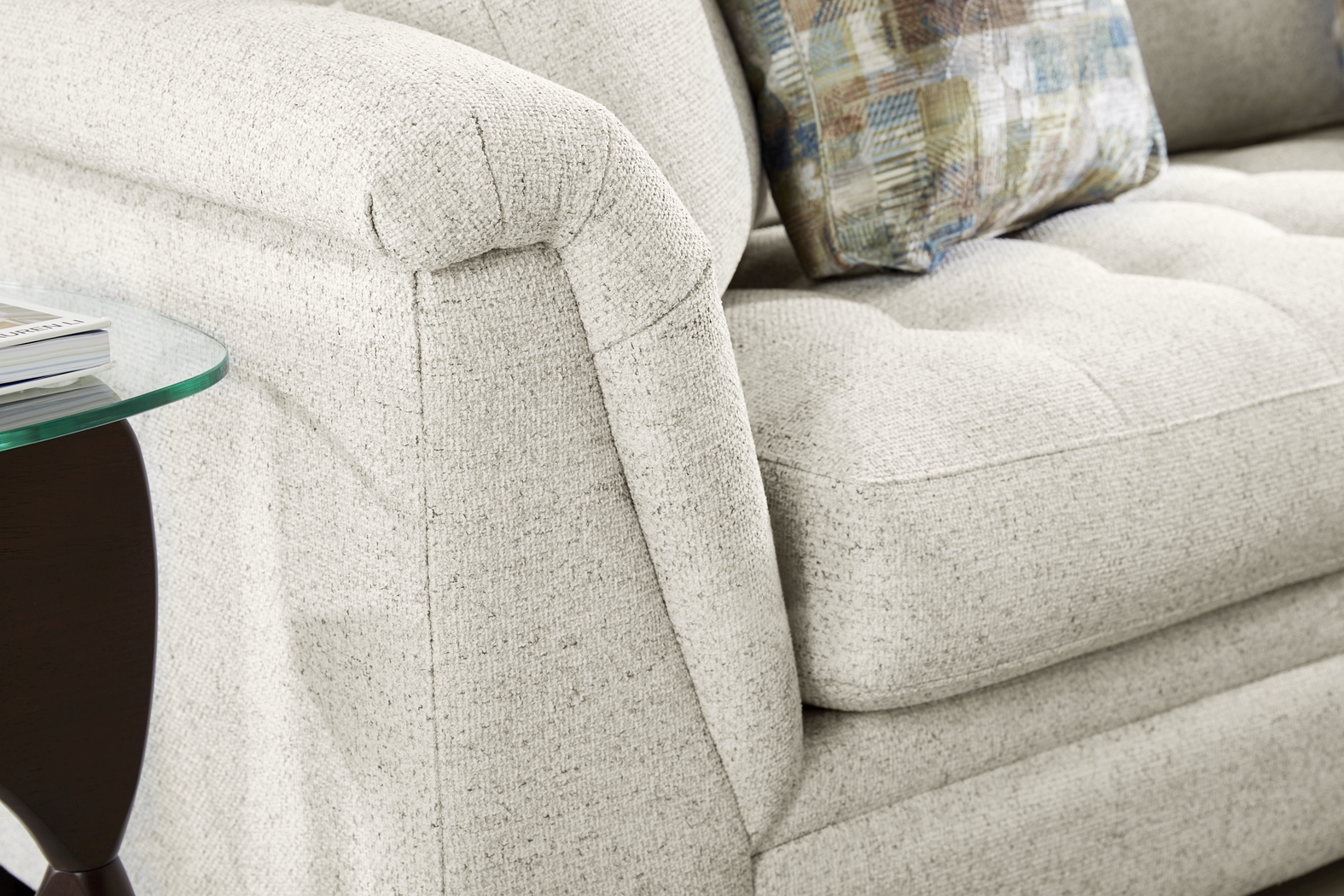 Harper Beige 5 Pc Sectional - Thumbnail - Image 6