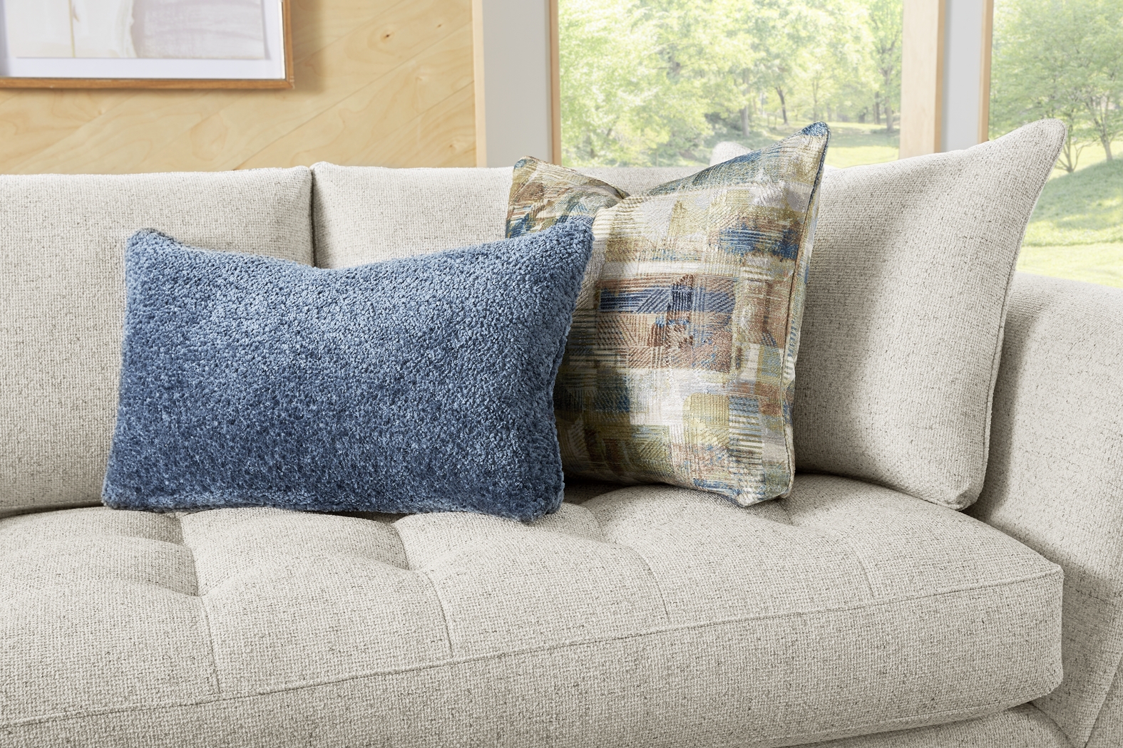 Harper Beige 2 Pc XL Sectional - Thumbnail - Image 3