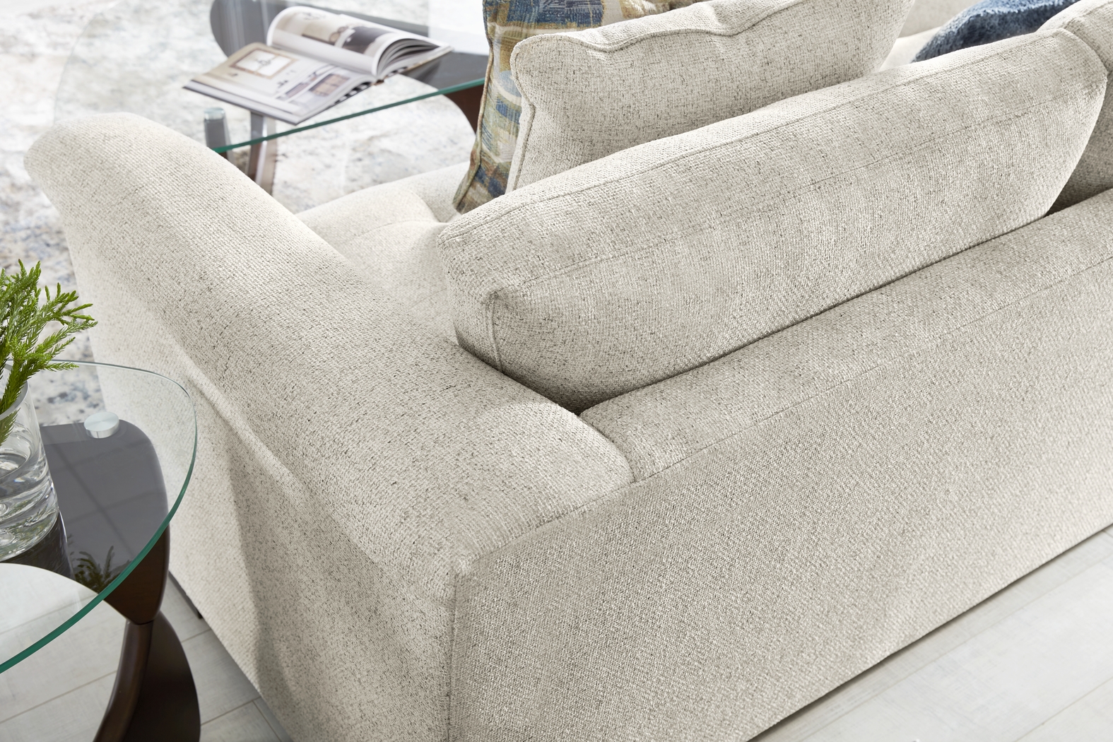 Harper Beige 2 Pc XL Sectional - Thumbnail - Image 4