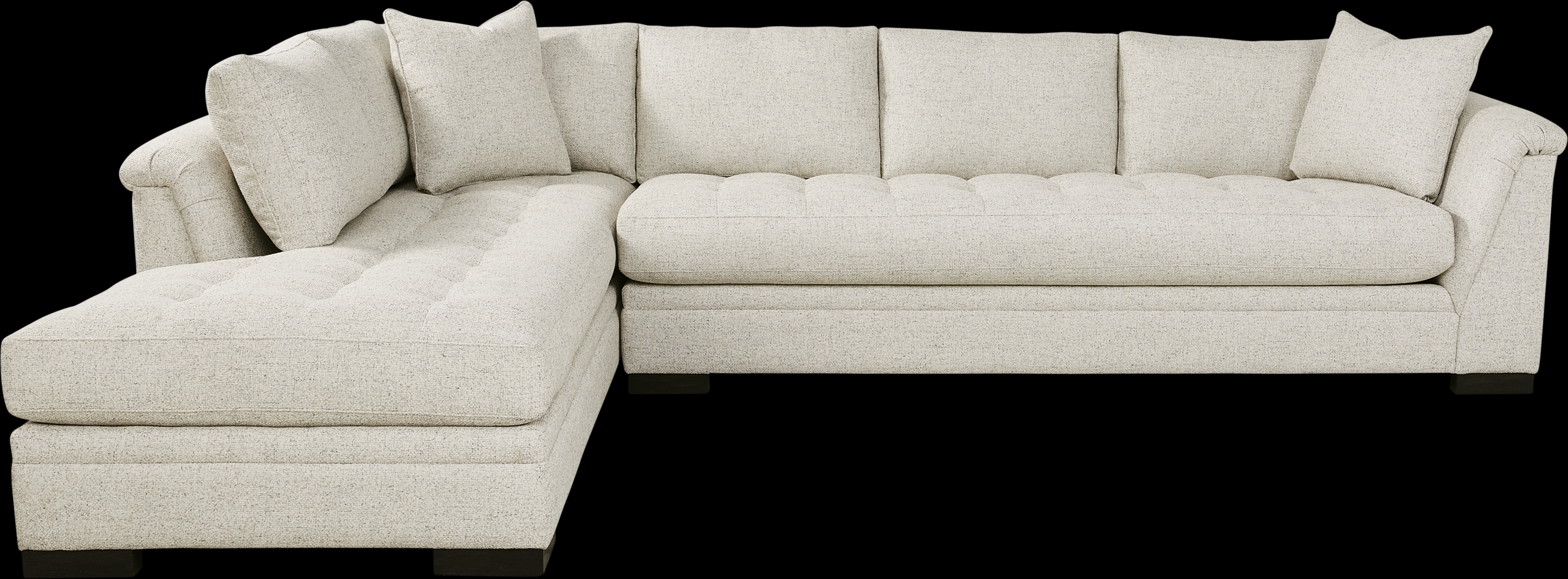 Harper Beige 2 Pc XL Sectional - Thumbnail - Image 1