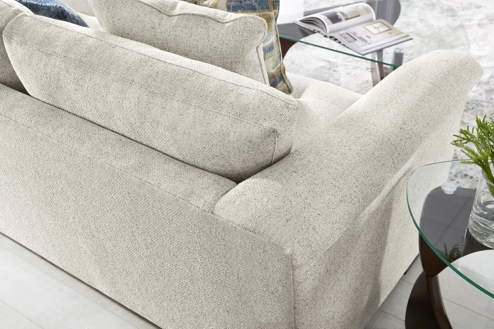 Harper Beige 2 Pc XL Sectional - Thumbnail - Image 4