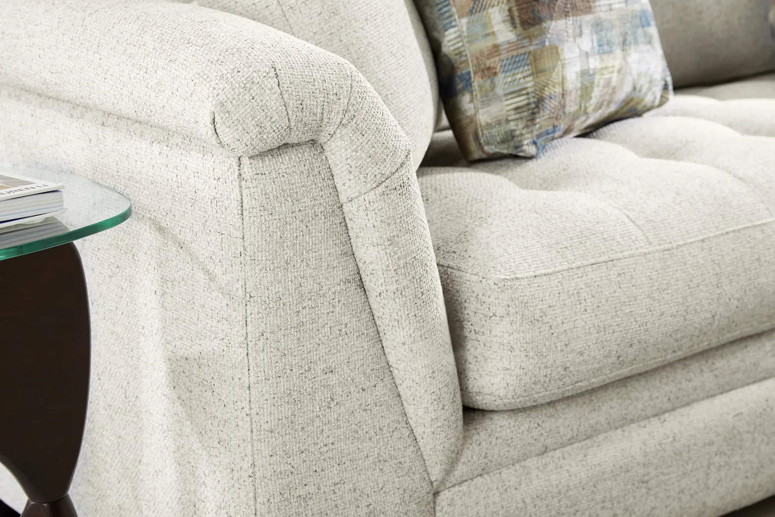 Harper Beige 5 Pc XL Sectional Living Room - Thumbnail - Image 6