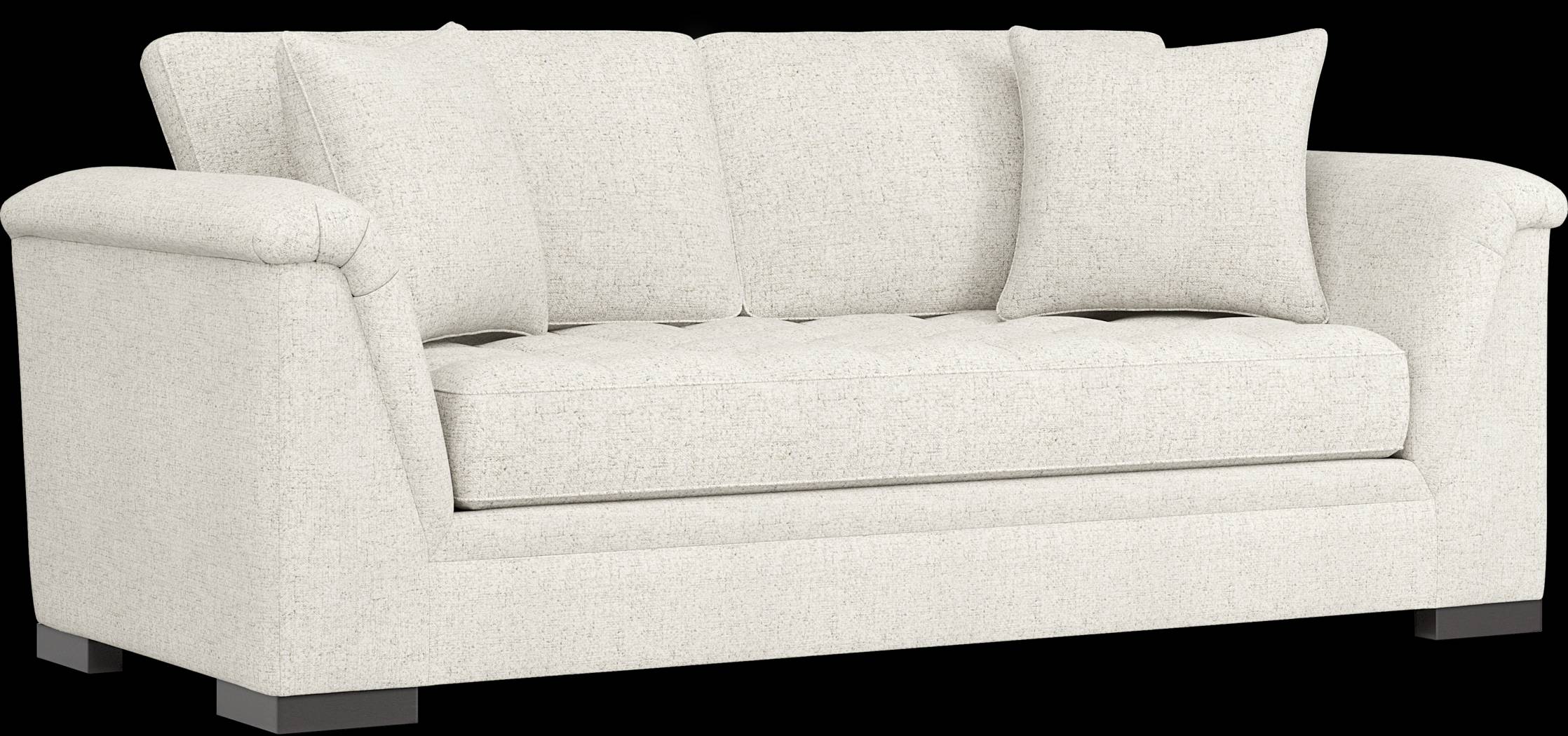Harper Beige Loveseat - Thumbnail - Image 2