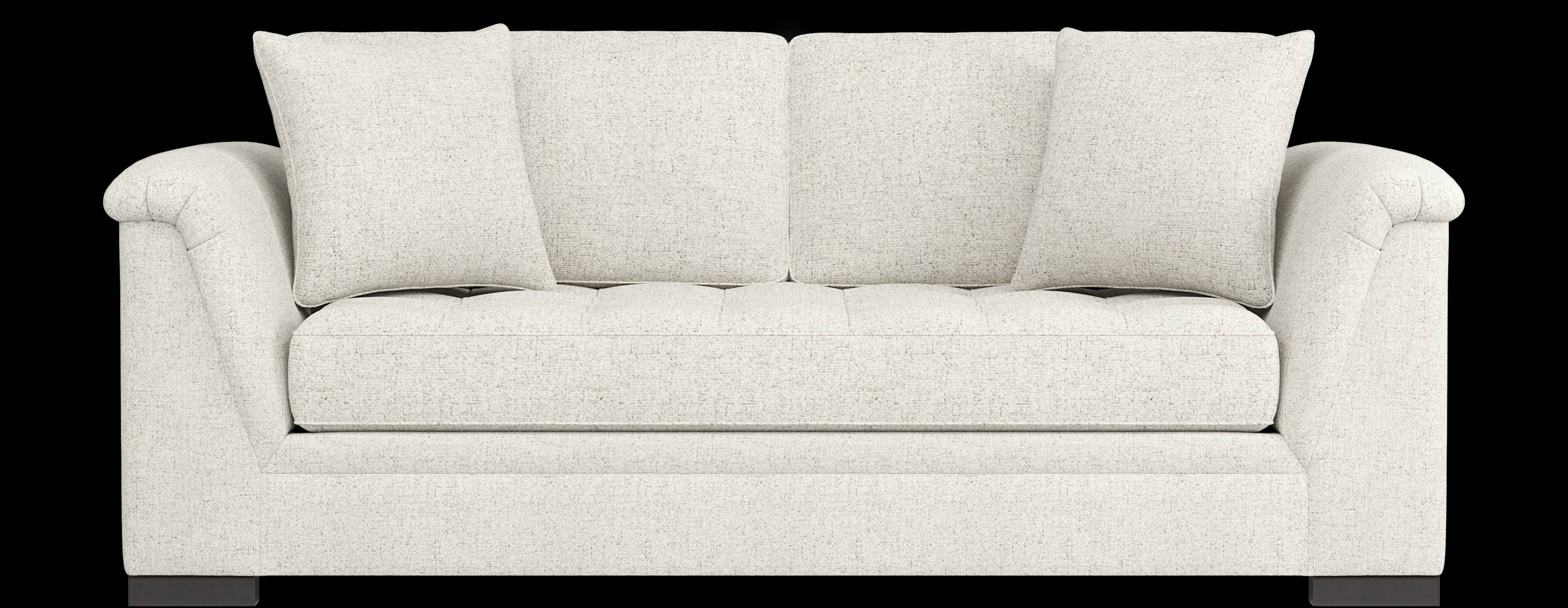 Harper Beige Loveseat - Thumbnail - Image 1