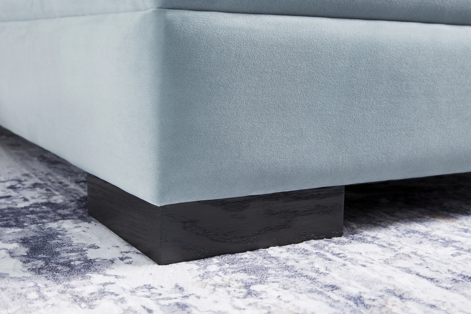 Harper Blue 2 Pc Sectional - Thumbnail - Image 4