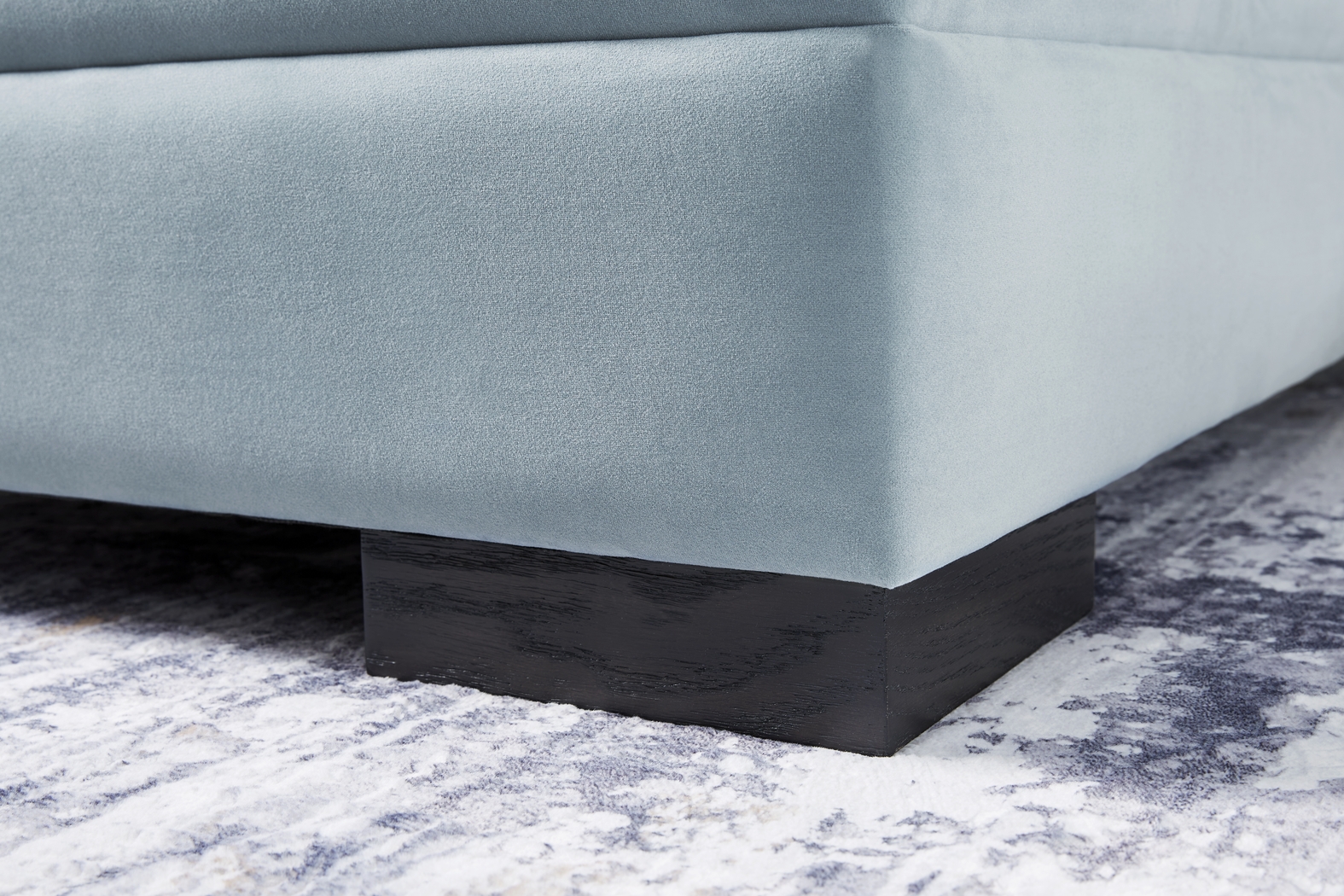 Harper Blue 2 Pc XL Sectional - Thumbnail - Image 4