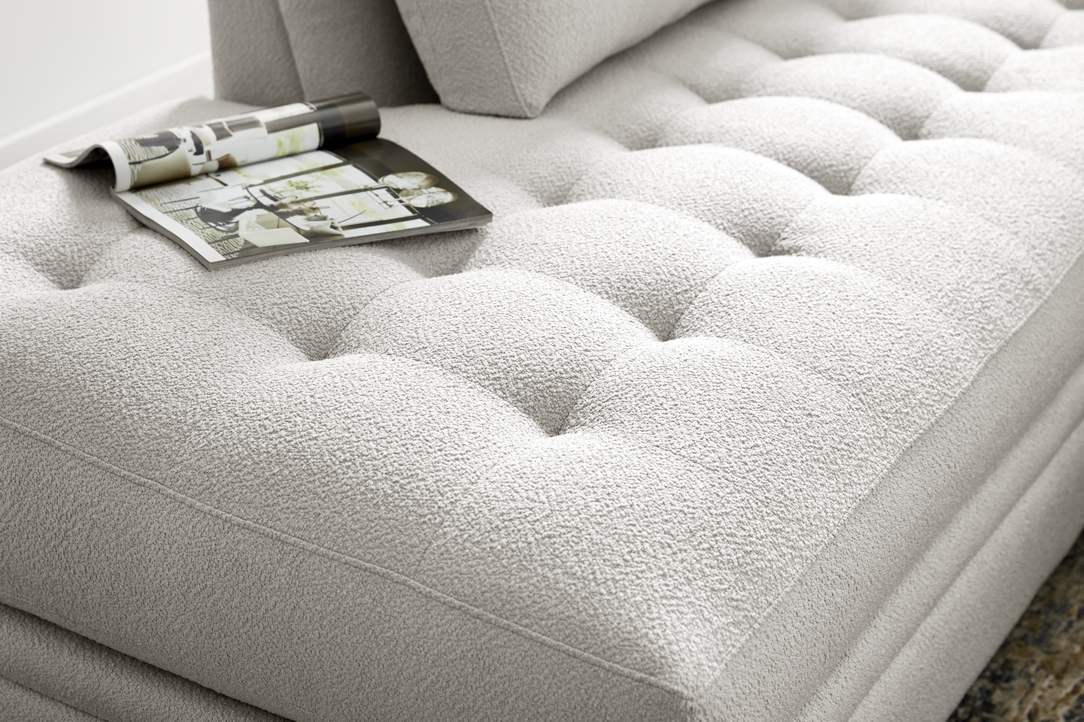 Harper Gray 2 Pc Sectional - Thumbnail - Image 3