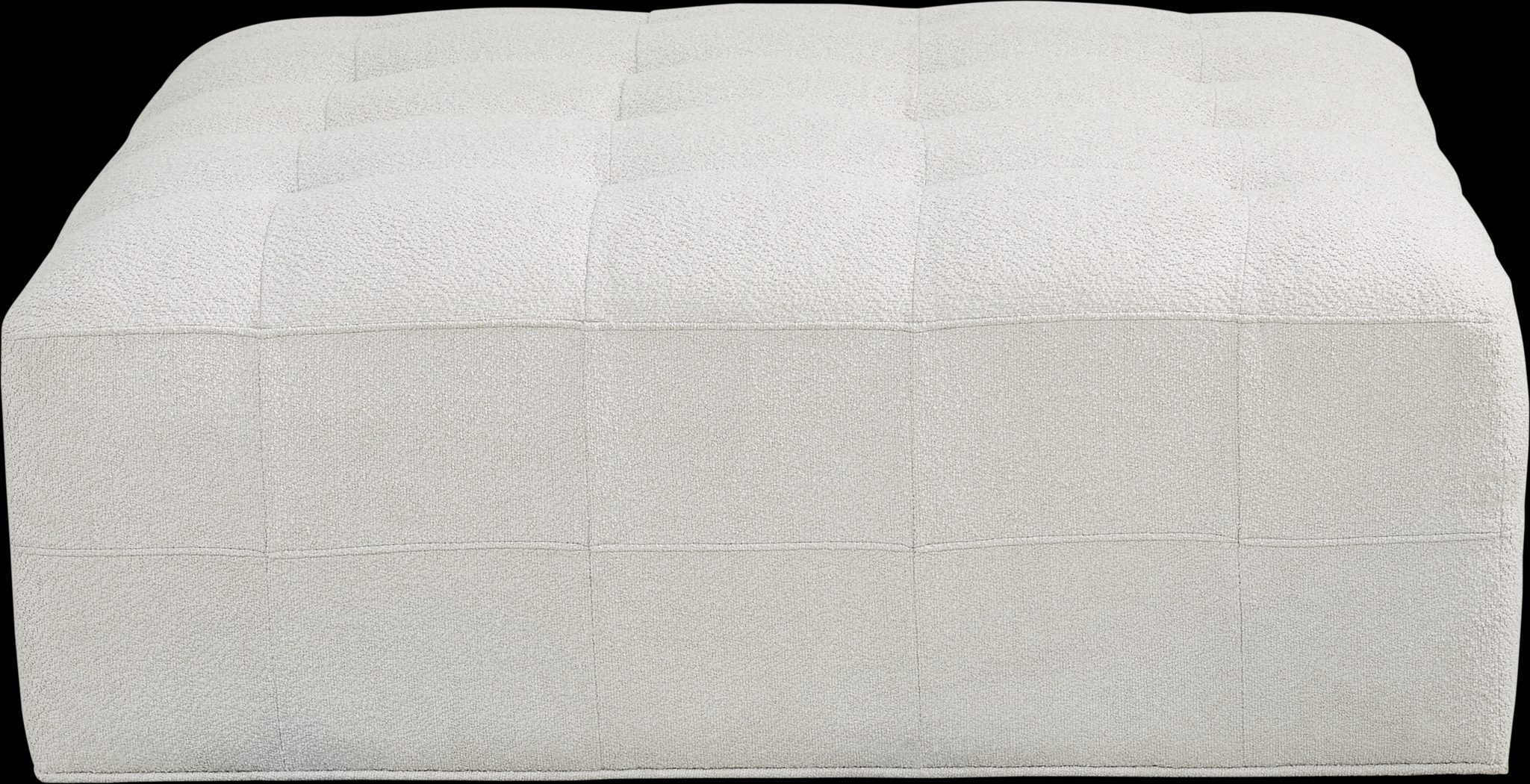 Harper Gray Cocktail Ottoman - Thumbnail - Image 2