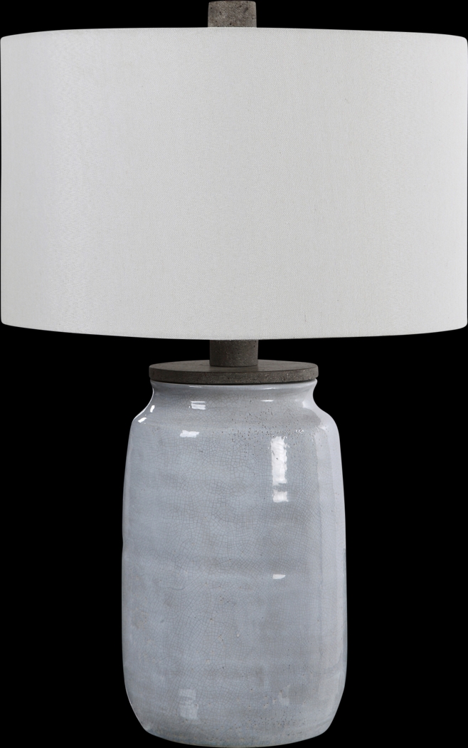 Harper Peak Blue Lamp - Thumbnail - Image 1