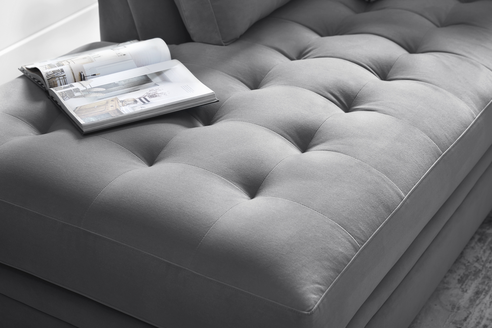 Harper Steel 2 Pc Sectional - Thumbnail - Image 3