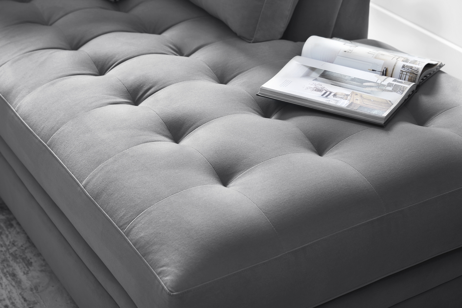 Harper Steel 2 Pc Sectional - Thumbnail - Image 3