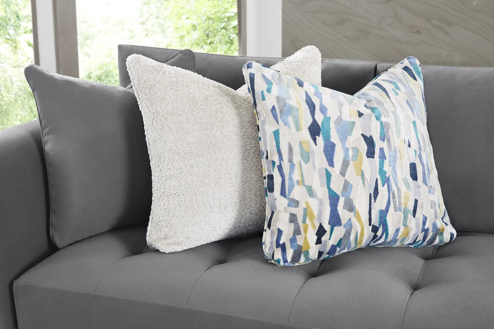 Harper Steel 5 Pc Sectional Living Room - Thumbnail - Image 5