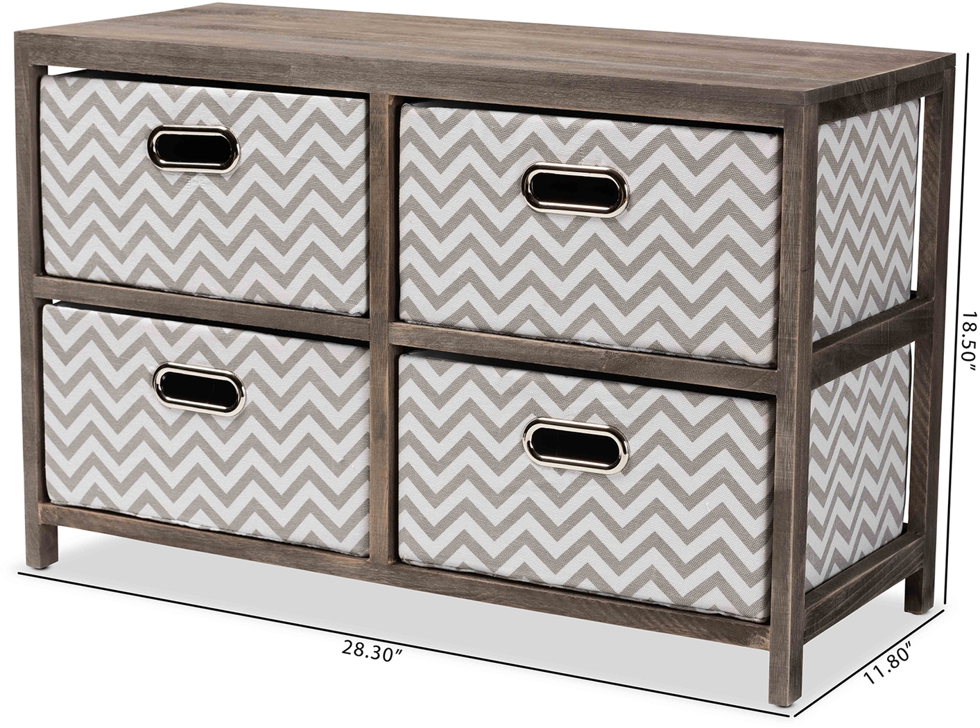 Harpercolins Gray Storage Cabinet - Thumbnail - Image 9
