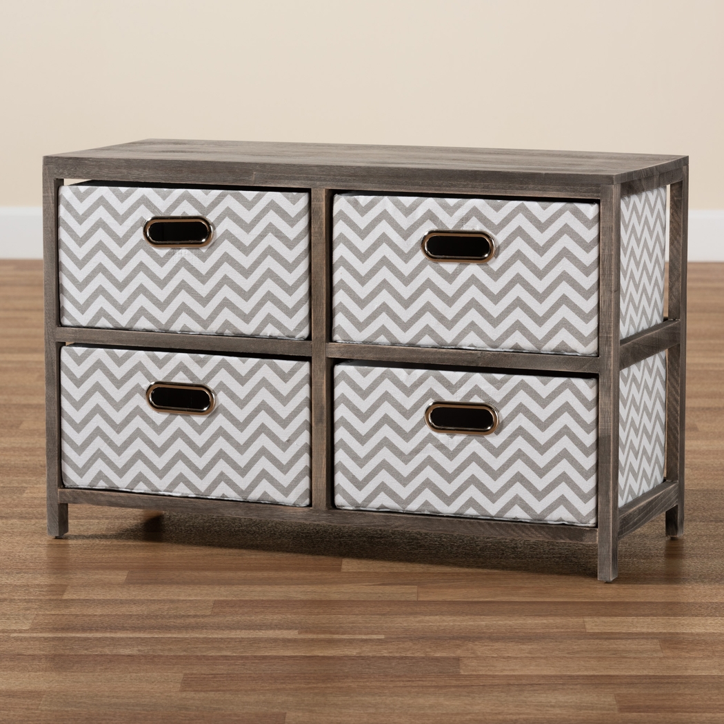 Harpercolins Gray Storage Cabinet - Thumbnail - Image 10