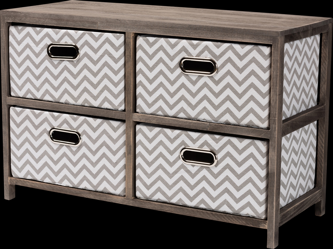 Harpercolins Gray Storage Cabinet - Thumbnail - Image 1