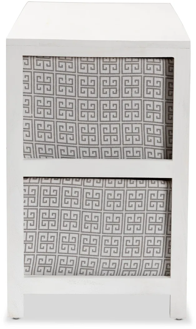 Harpercolins White 4 Basket Storage Unit - Thumbnail - Image 6