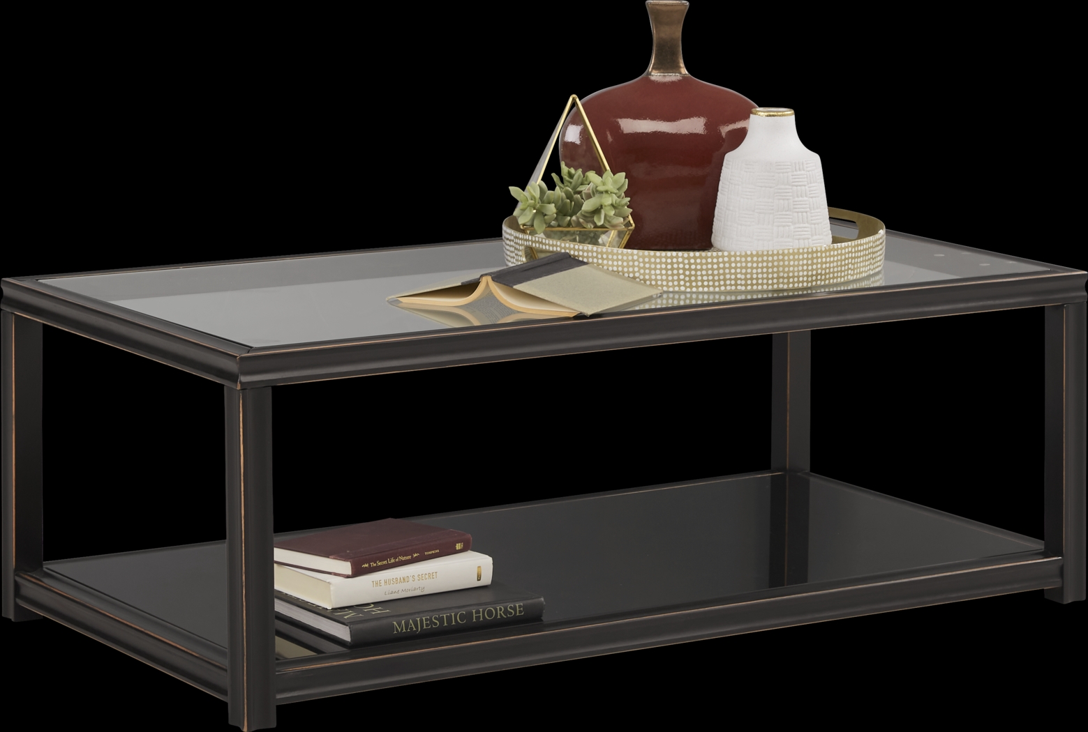 Bargotti Charcoal Leather 9 Pc Dual Power Reclining Sectional Living Room - Thumbnail - Image 6