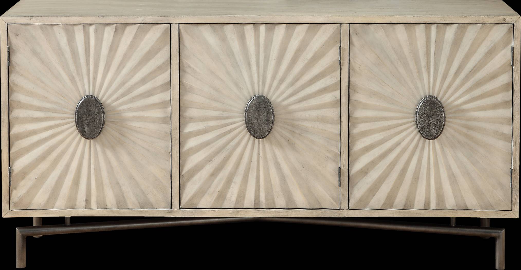 Harpeth Beige Credenza - Thumbnail - Image 2