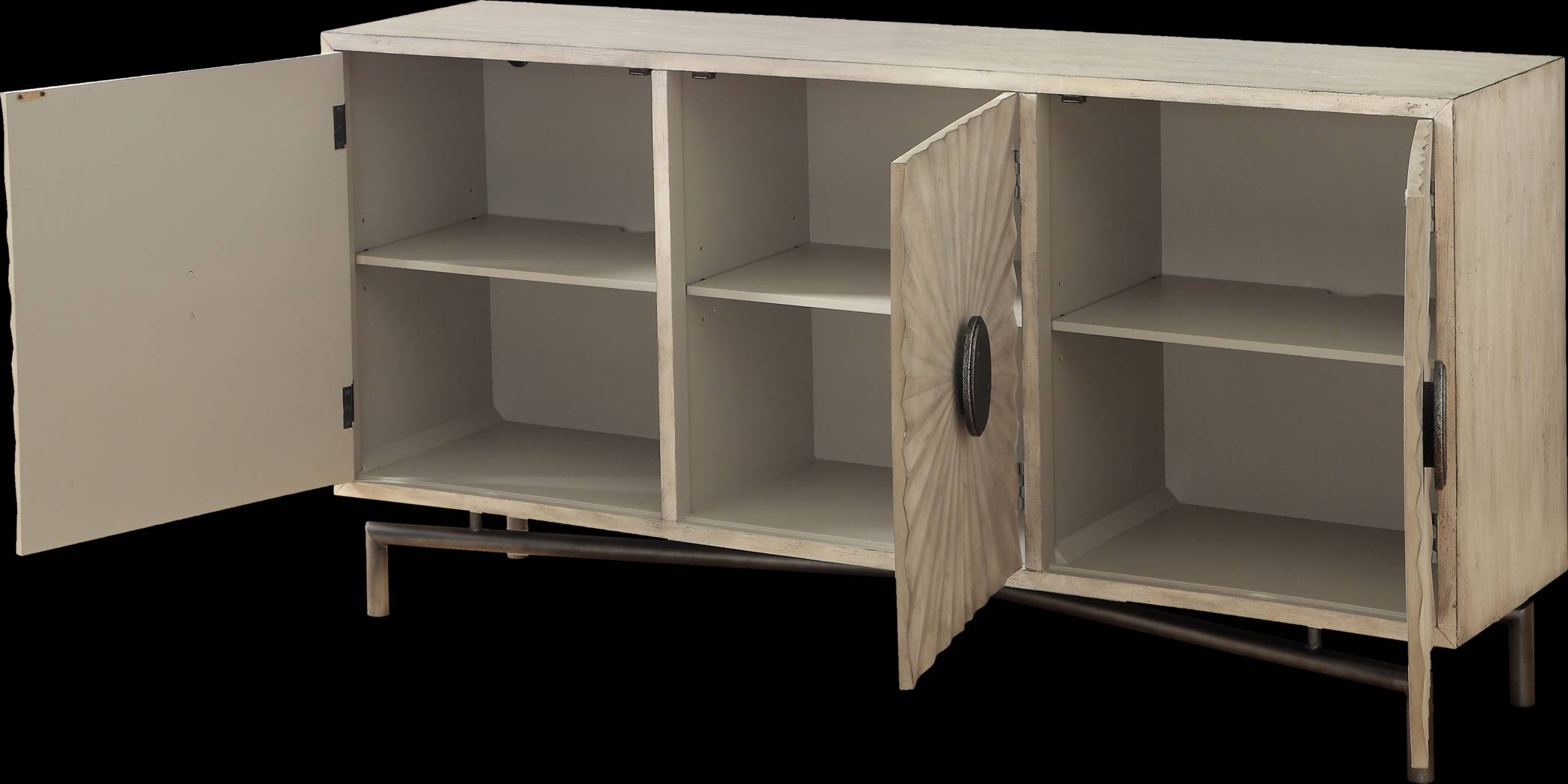 Harpeth Beige Credenza - Thumbnail - Image 3