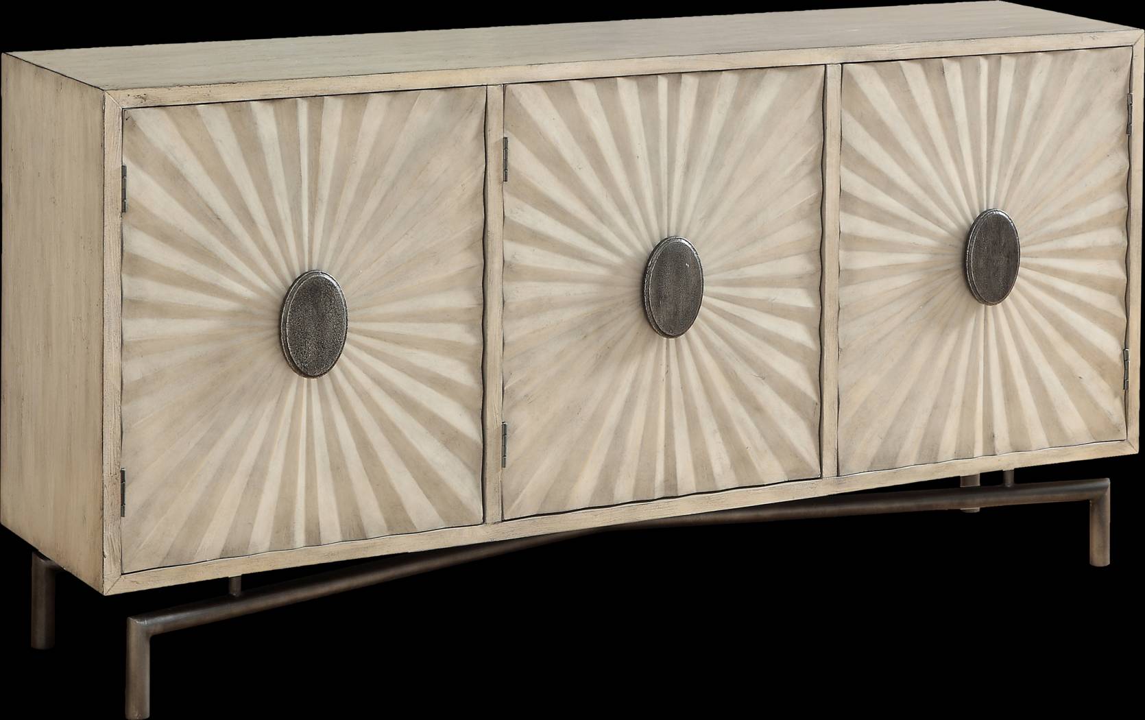 Harpeth Beige Credenza - Thumbnail - Image 1