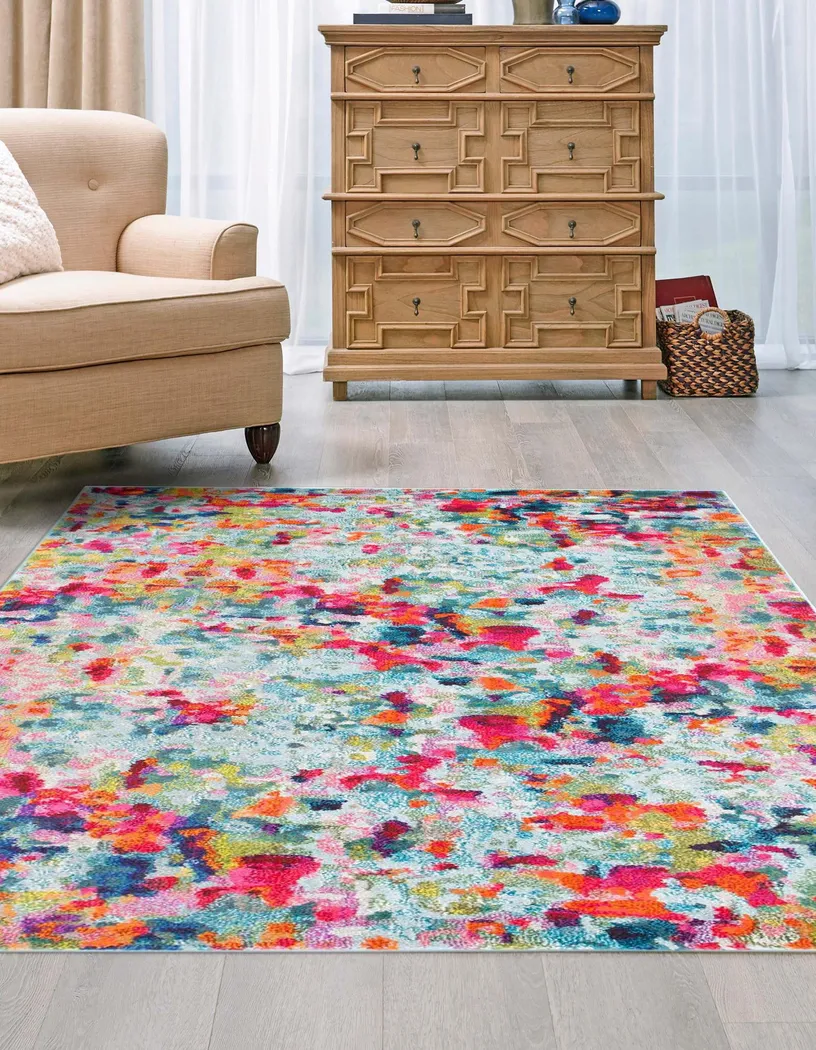Harri Multi 6'1 x 9' Rug - Thumbnail - Image 3