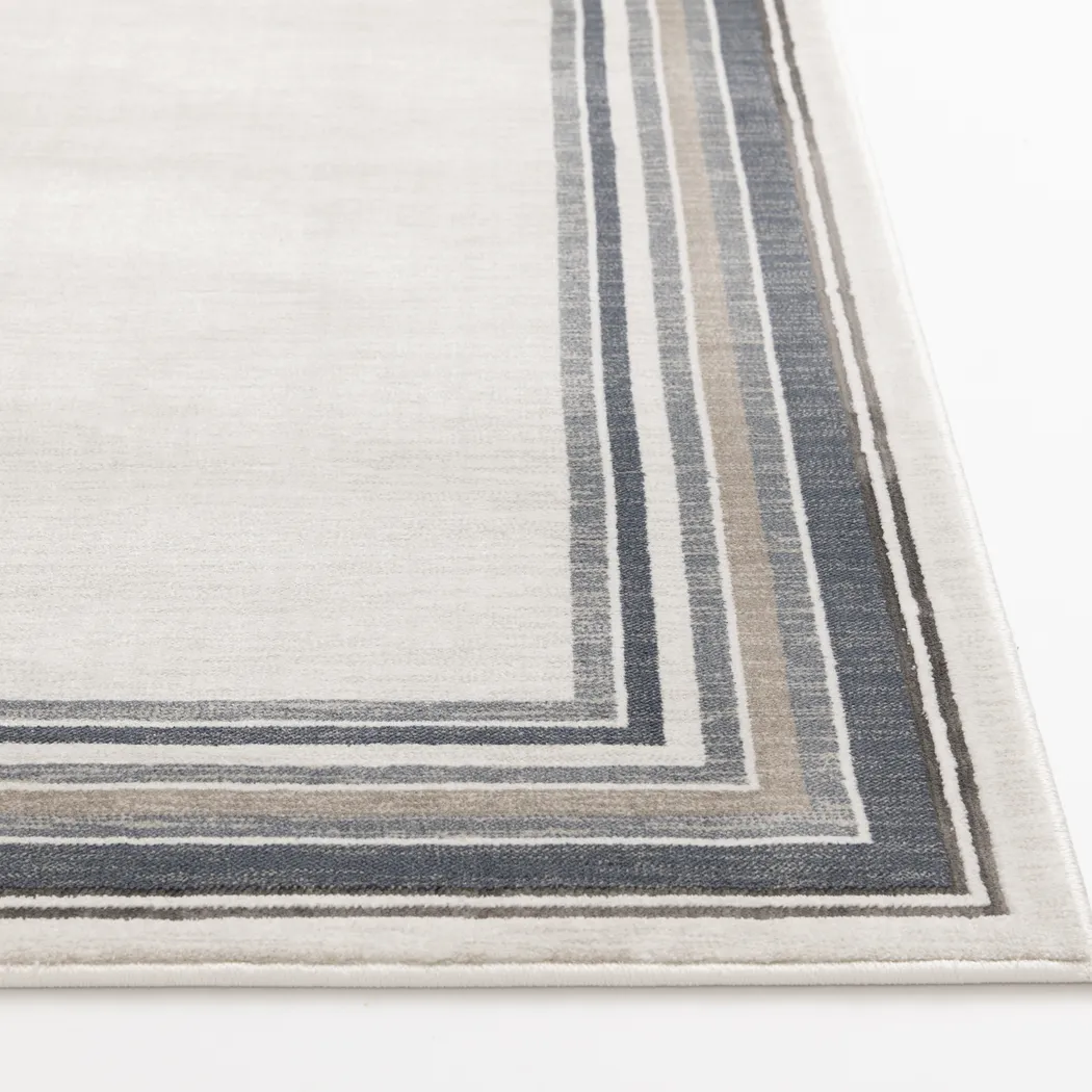 Harrington Oyster 5'3 x 7'6 Rug - Thumbnail - Image 3