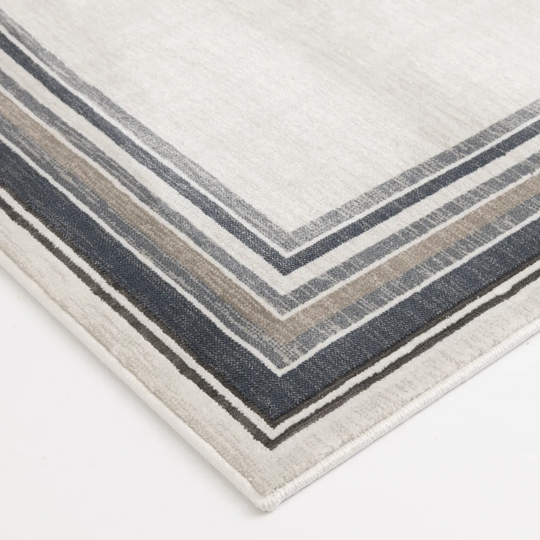 Harrington Oyster 5'3 x 7'6 Rug - Thumbnail - Image 4