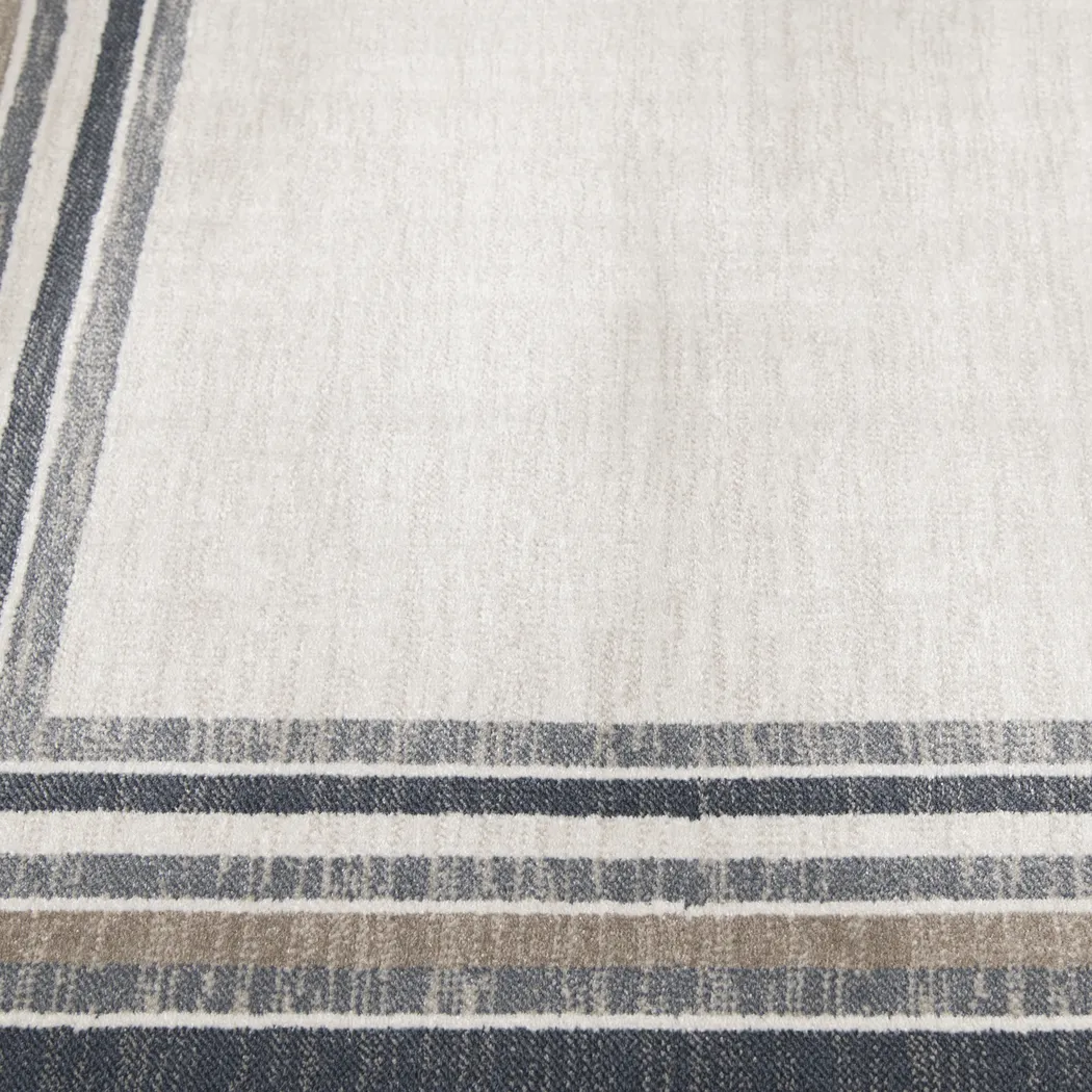 Harrington Oyster 7'10 x 9'10 Rug - Thumbnail - Image 2