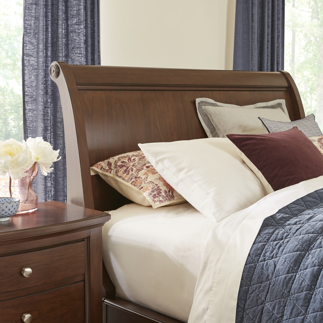 Harrington Place Cherry 8 Pc King Bedroom - Thumbnail - Image 3