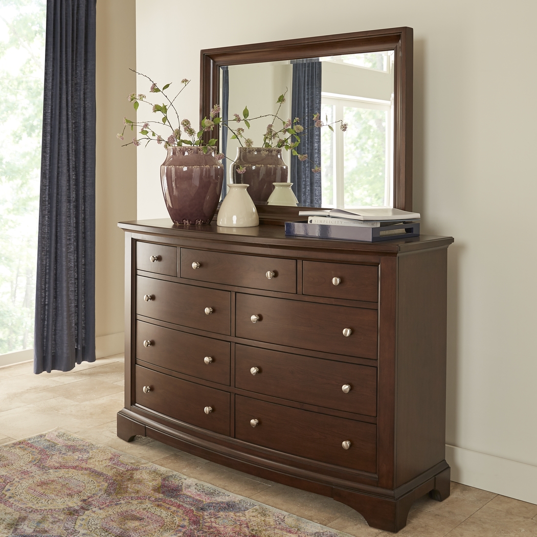 Harrington Place Cherry 8 Pc King Bedroom - Thumbnail - Image 5