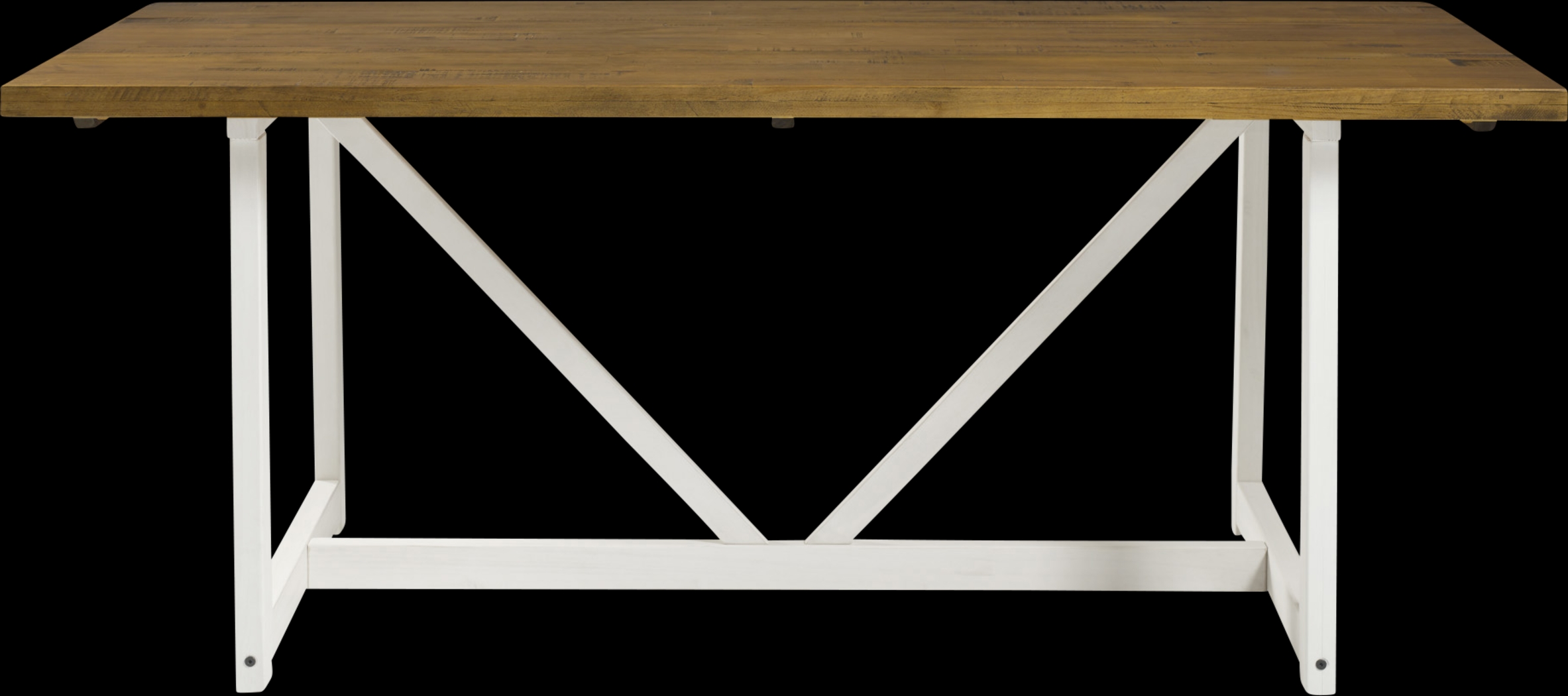 Harrisgill Barnwood Dining Table - Thumbnail - Image 2