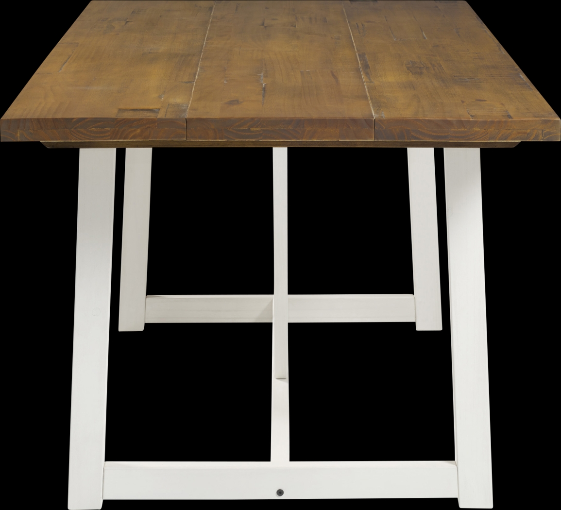 Harrisgill Barnwood Dining Table - Thumbnail - Image 3