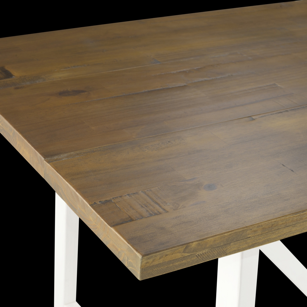 Harrisgill Barnwood Dining Table - Thumbnail - Image 4