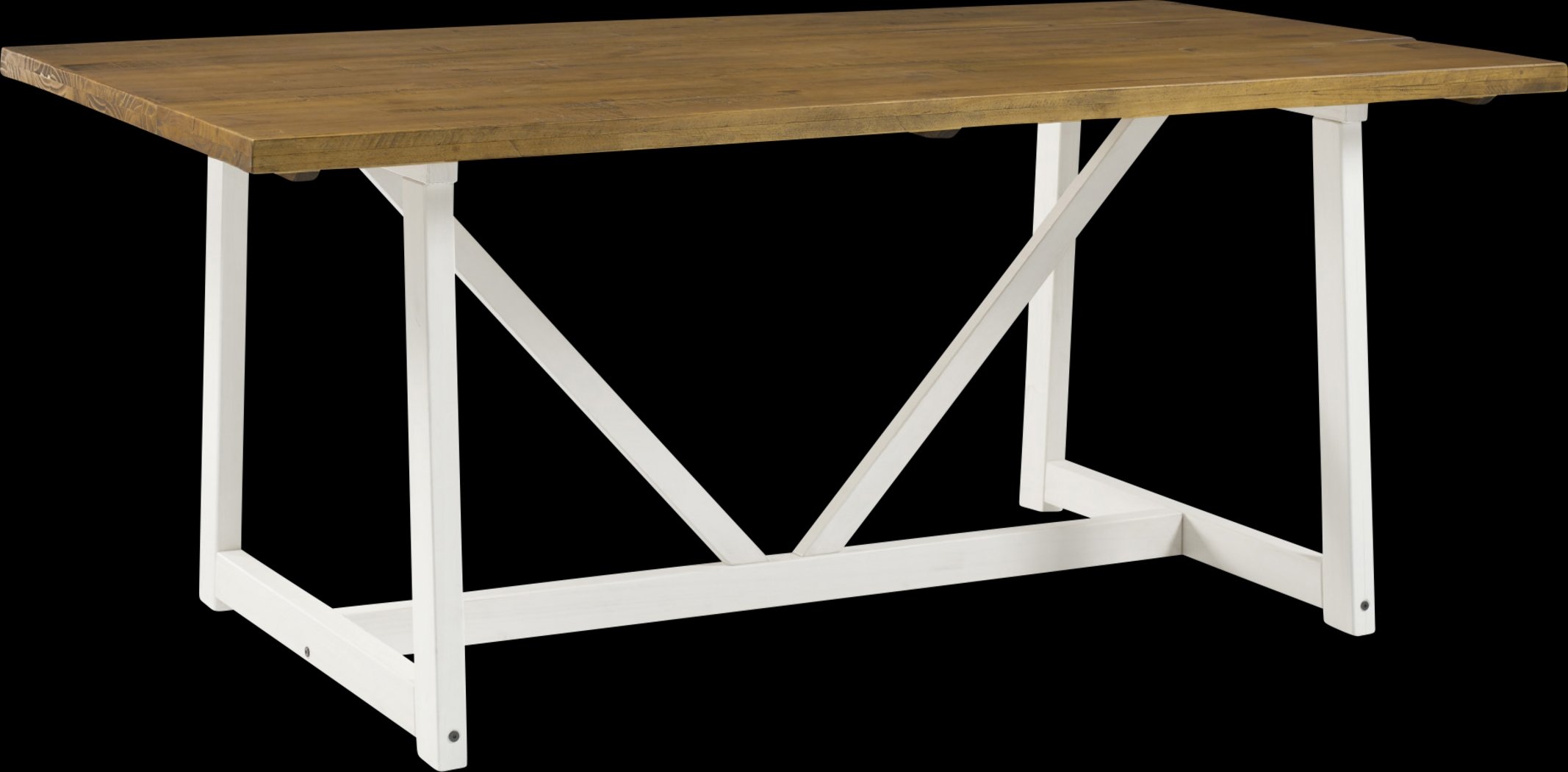 Harrisgill Barnwood Dining Table - Thumbnail - Image 1