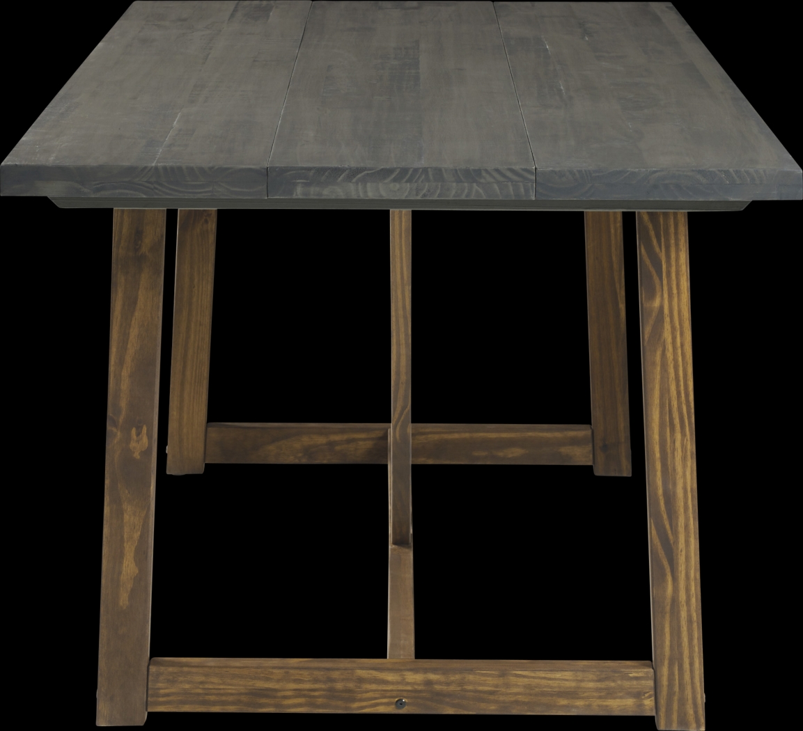 Harrisgill Gray Dining Table - Thumbnail - Image 3