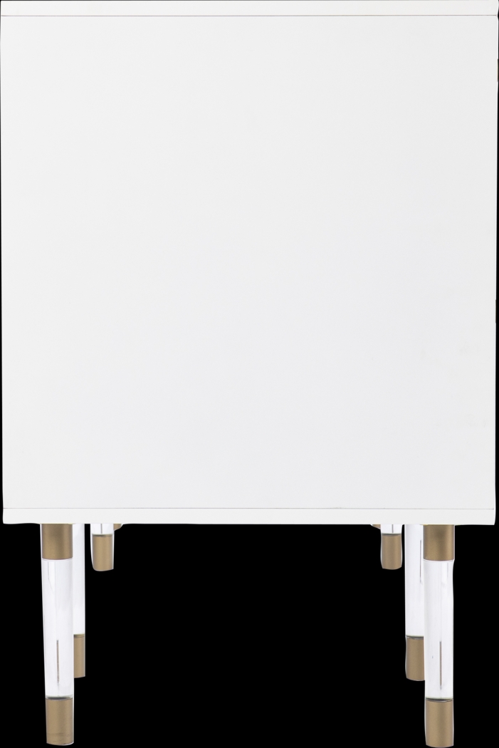 Harrisglen White Desk - Thumbnail - Image 3