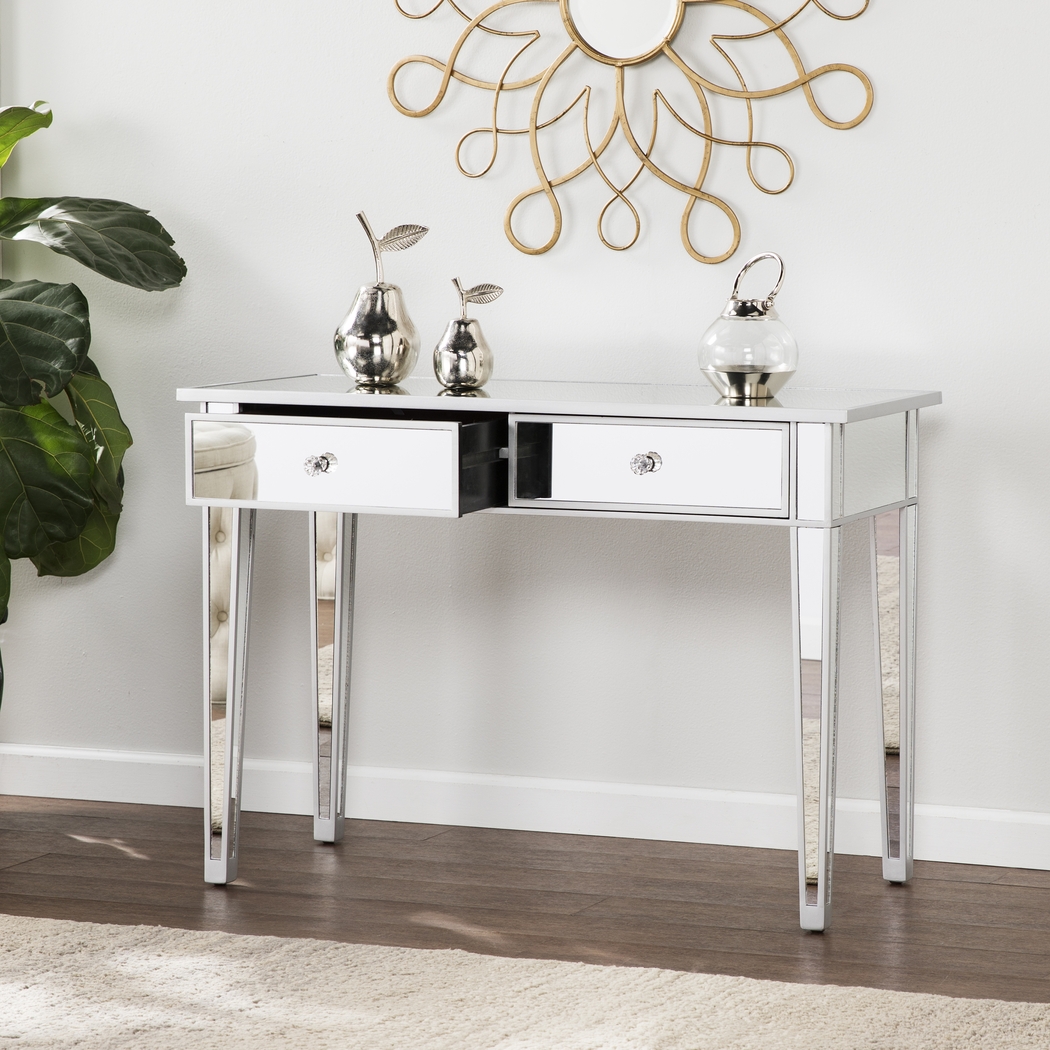 Harrisglenn Silver Sofa Table - Thumbnail - Image 2
