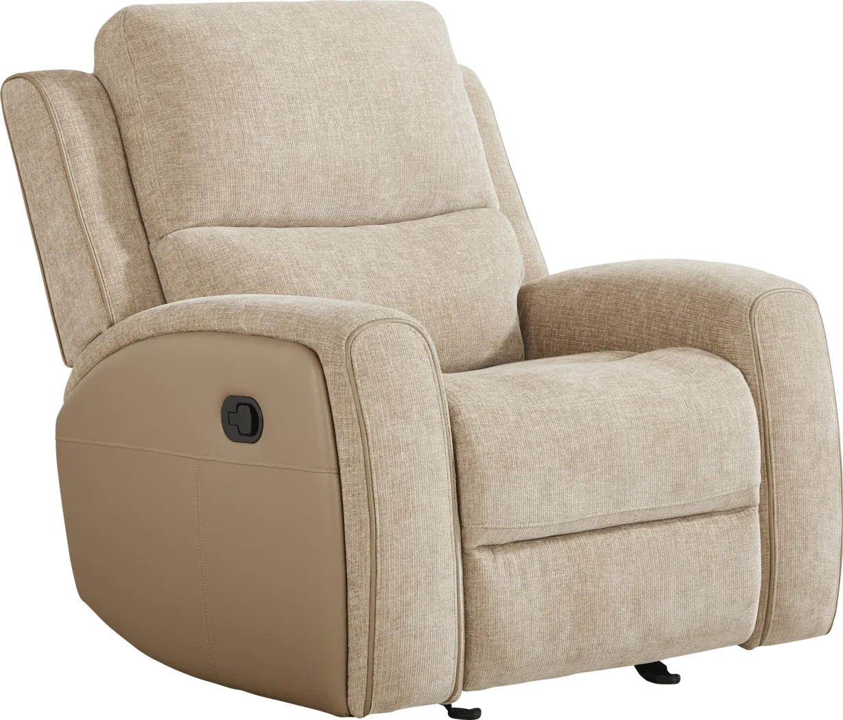 Harrison Beige Glider Recliner - Thumbnail - Image 2