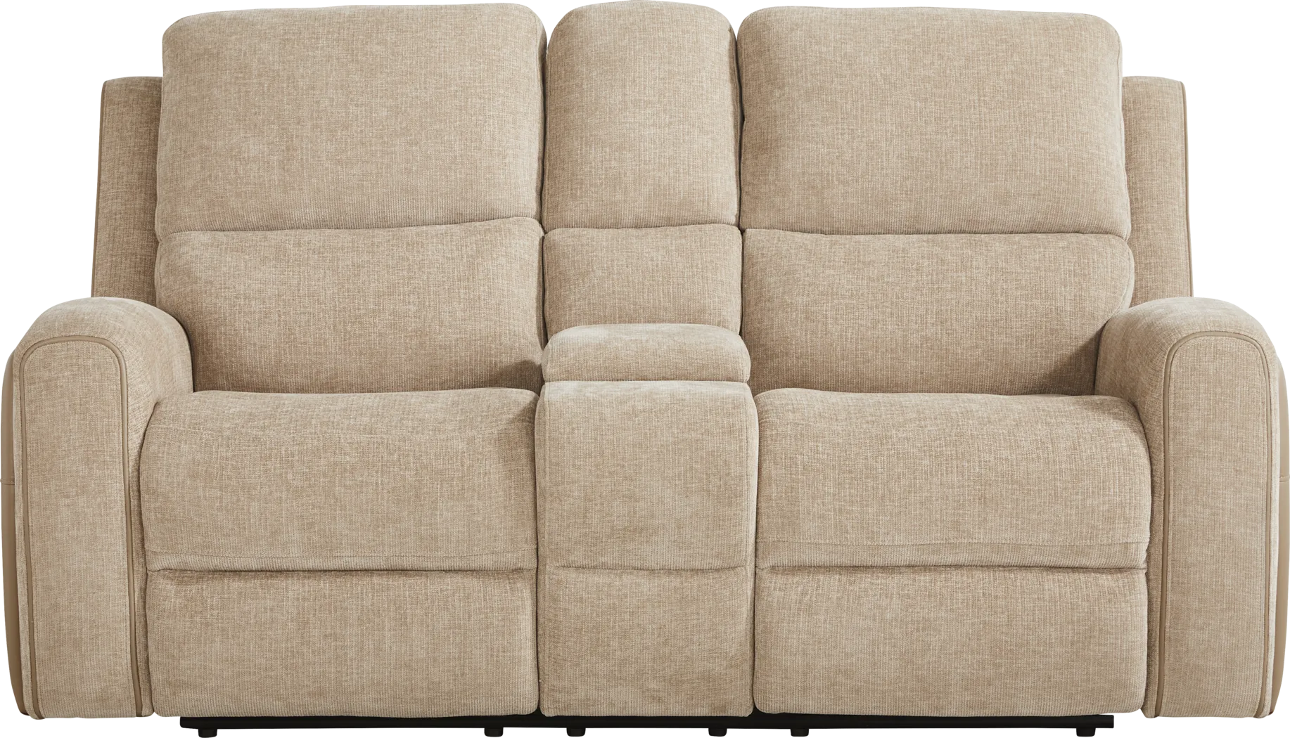 Harrison Beige Reclining Loveseat - Thumbnail - Image 2