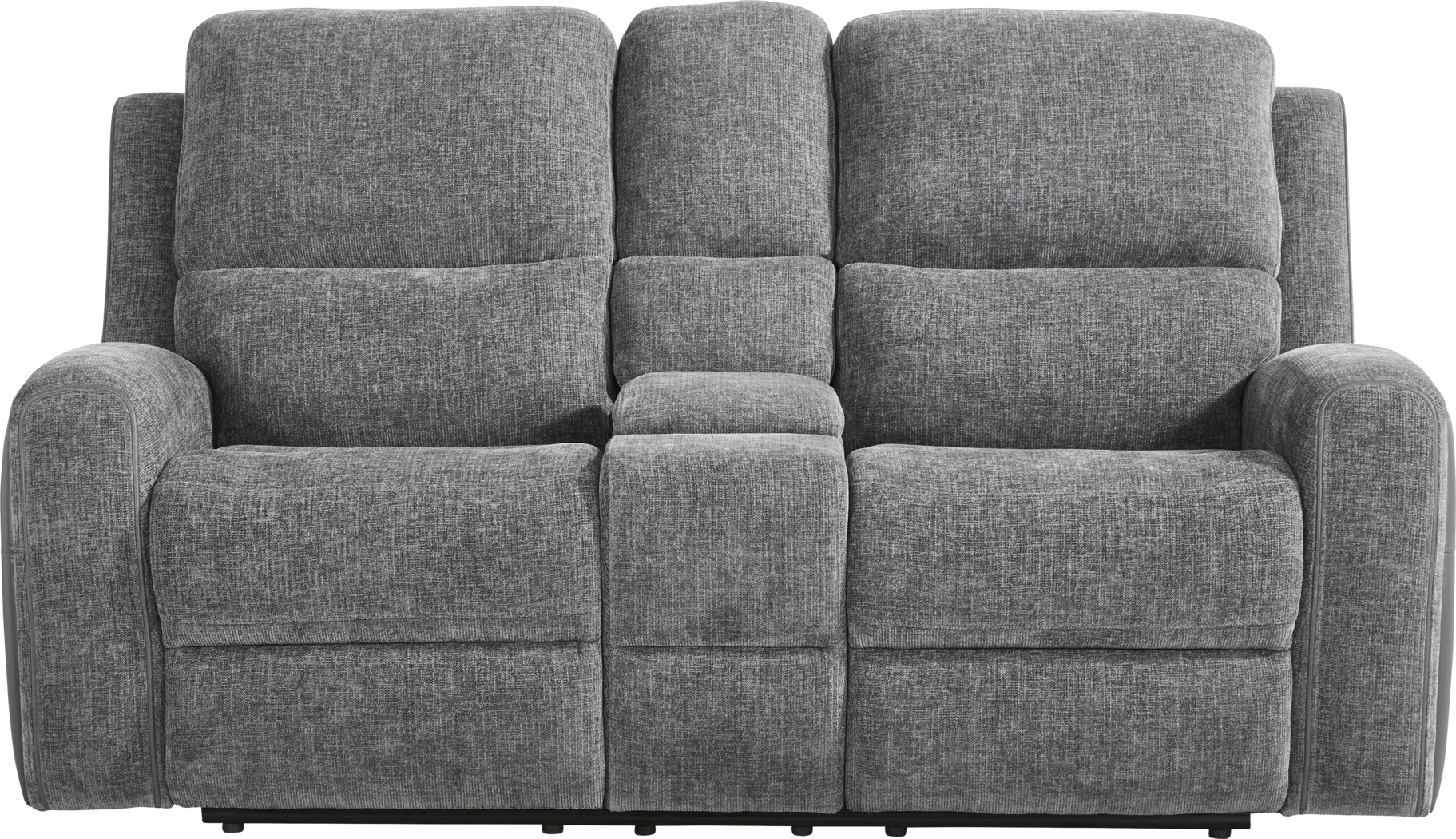 Harrison Charcoal 5 Pc Reclining Living Room - Thumbnail - Image 8