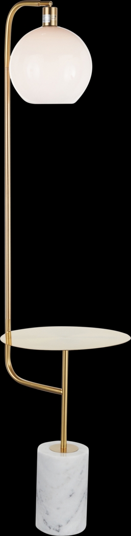 Harrogate Gold Floor Lamp - Thumbnail - Image 2