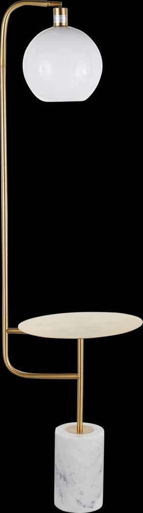 Harrogate Gold Floor Lamp - Thumbnail - Image 3