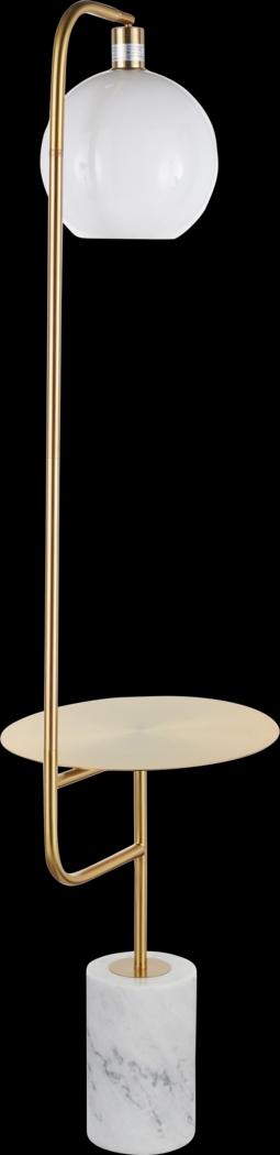 Harrogate Gold Floor Lamp - Thumbnail - Image 4