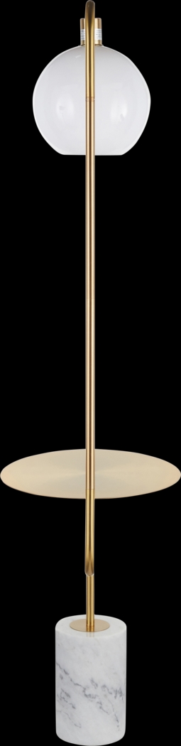 Harrogate Gold Floor Lamp - Thumbnail - Image 5